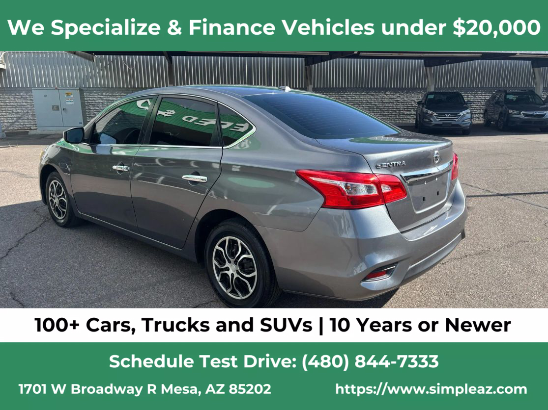 Image 4 of 2019 NISSAN SENTRA