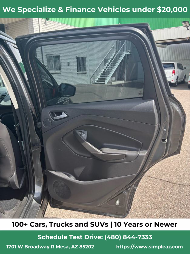 Image 9 of 2017 FORD ESCAPE