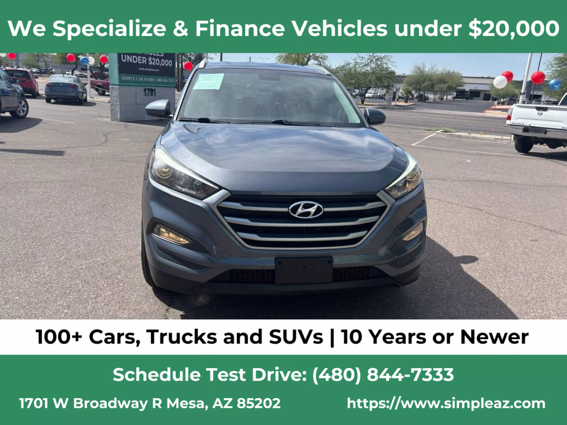 Image 2 of 2017 HYUNDAI TUCSON