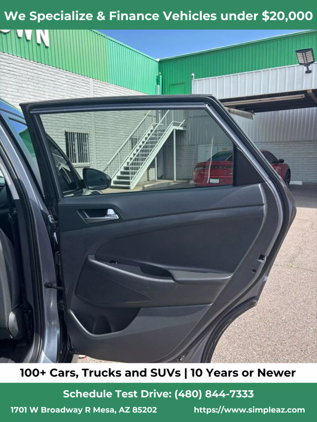 Image 9 of 2017 HYUNDAI TUCSON
