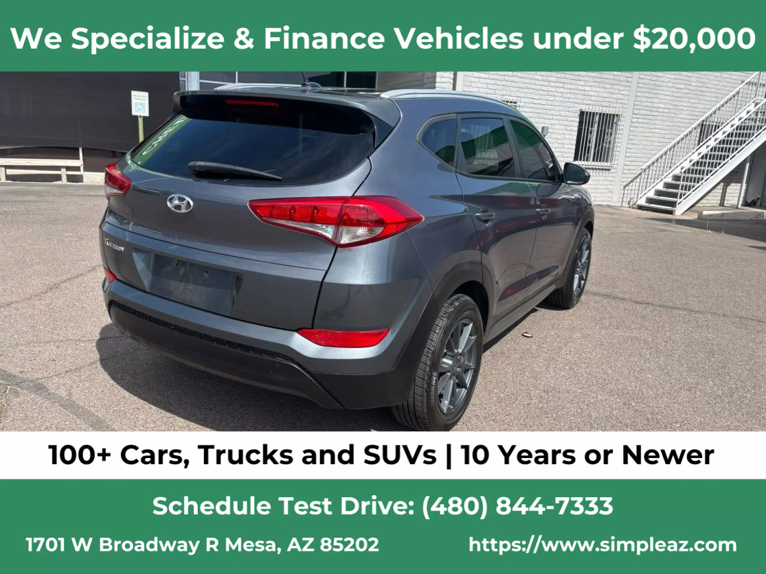 Image 6 of 2017 HYUNDAI TUCSON