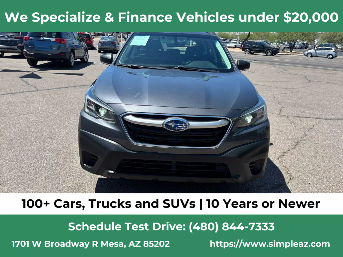 Image 2 of 2020 SUBARU OUTBACK