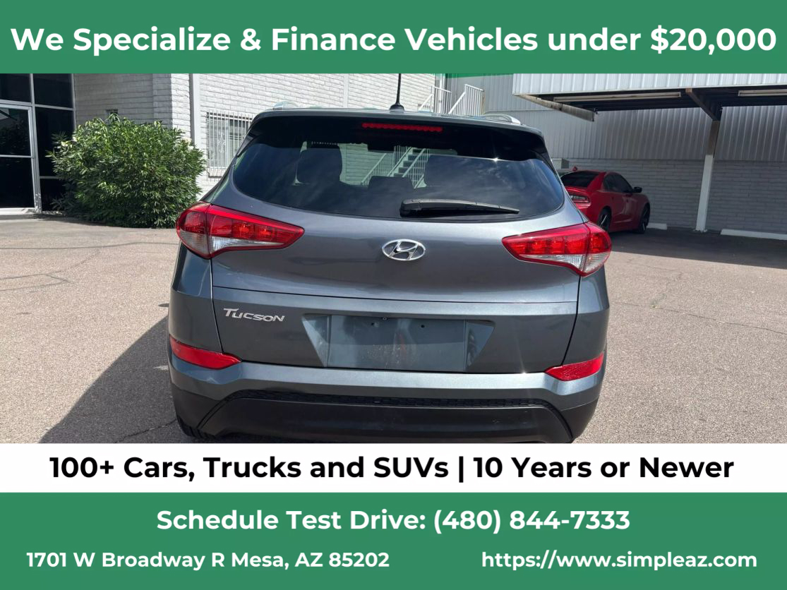 Image 5 of 2017 HYUNDAI TUCSON