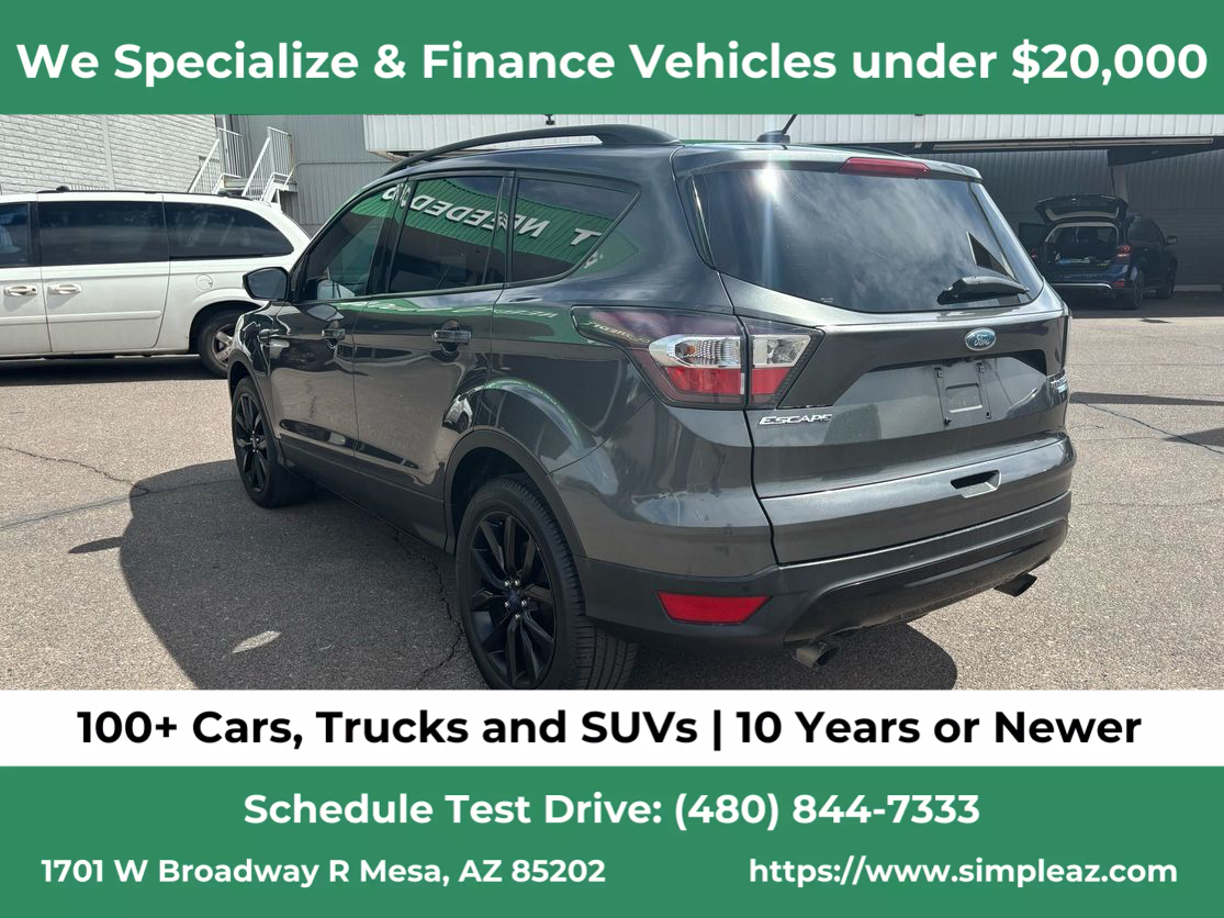 Image 4 of 2017 FORD ESCAPE
