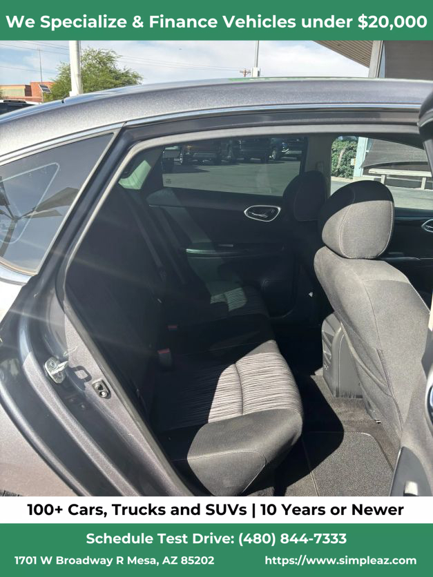Image 10 of 2019 NISSAN SENTRA