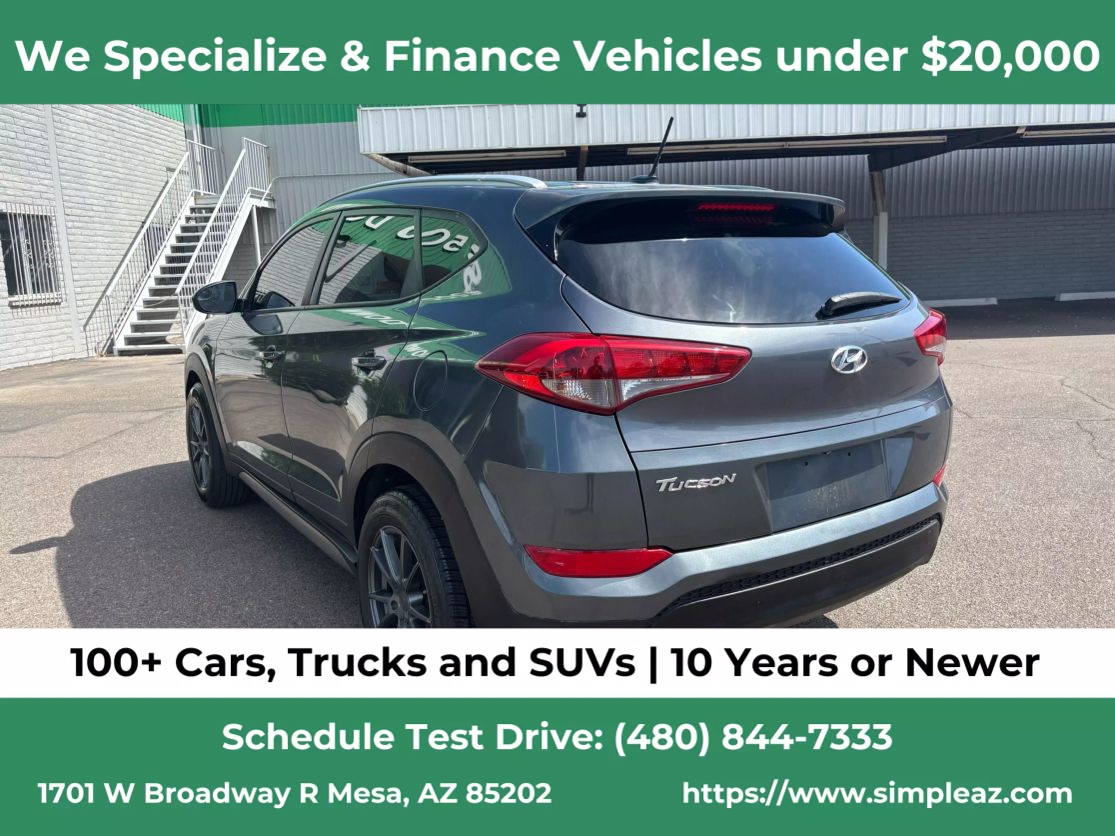 Image 4 of 2017 HYUNDAI TUCSON