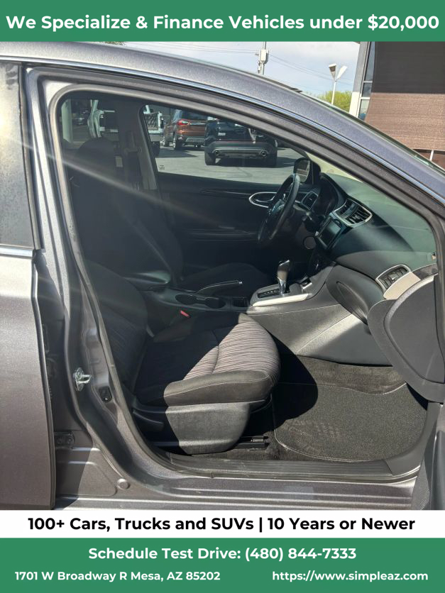 Image 8 of 2019 NISSAN SENTRA