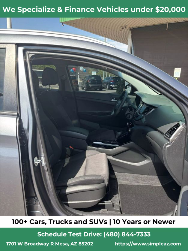 Image 8 of 2017 HYUNDAI TUCSON