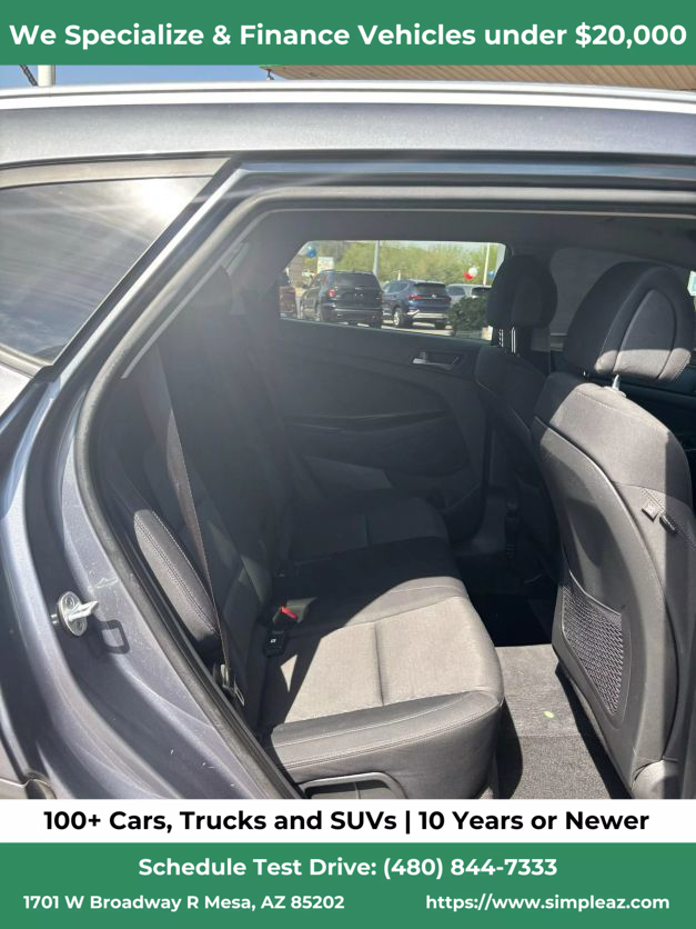 Image 10 of 2017 HYUNDAI TUCSON
