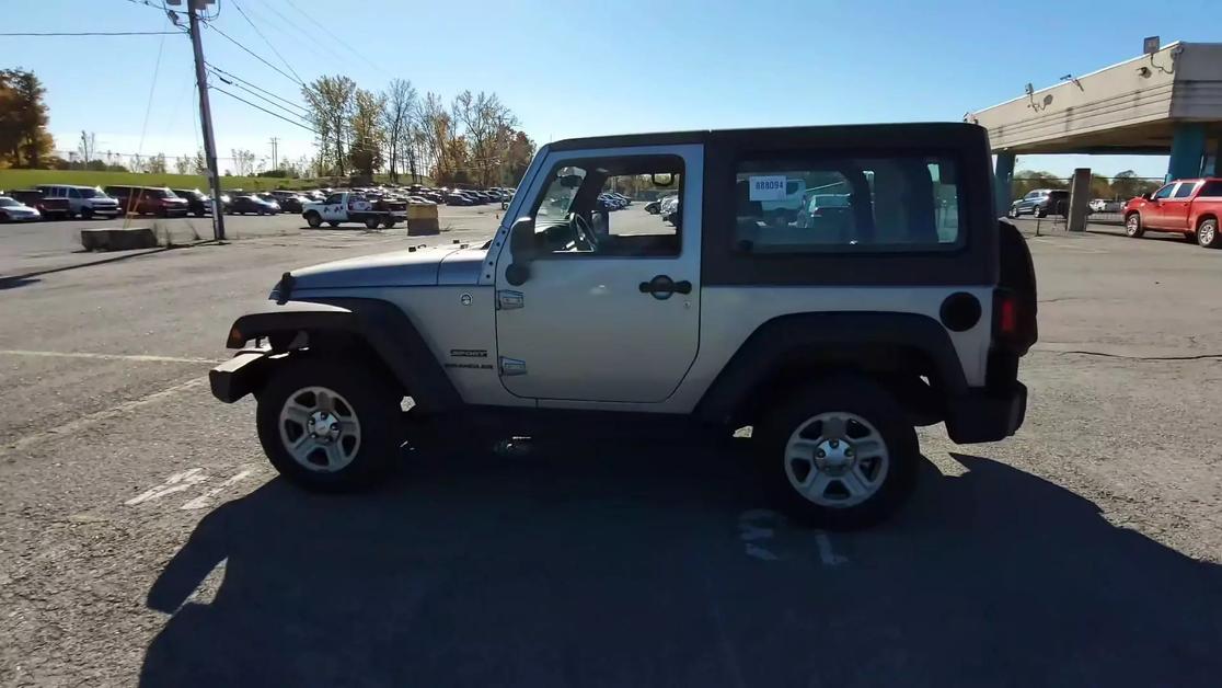 2014 Jeep Wrangler Sport photo 2