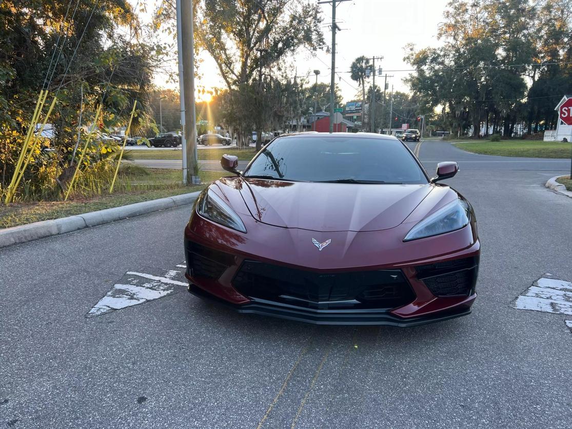 2020 Chevrolet Corvette 3LT photo 2