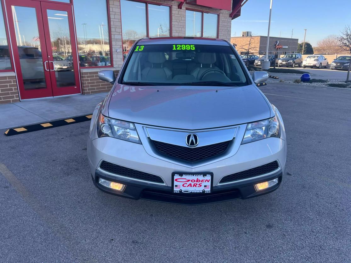 Used 2013 Acura MDX Technology Package with VIN 2HNYD2H36DH505019 for sale in Middleton, WI