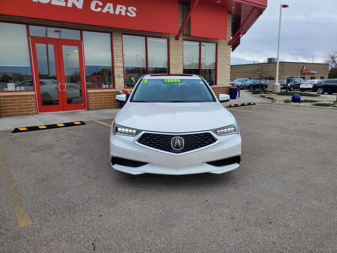 Used 2018 Acura TLX Technology Package with VIN 19UUB2F53JA009217 for sale in Middleton, WI