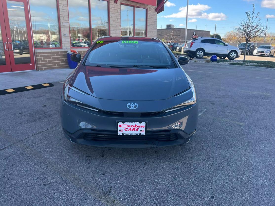 Used 2023 Toyota Prius LE with VIN JTDACAAU6P3007935 for sale in Middleton, WI