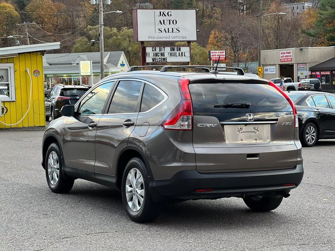 2012 Honda CR-V EX-L photo 7