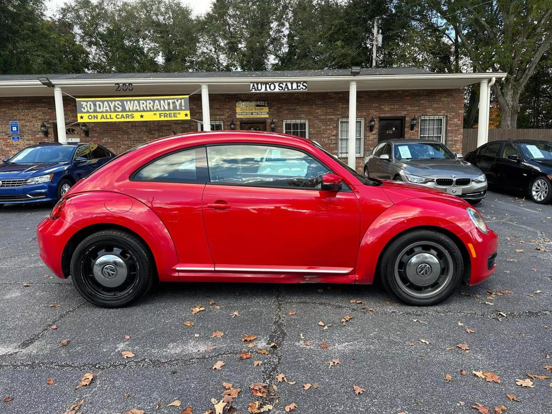 2012 Volkswagen Beetle 2.5 photo 4