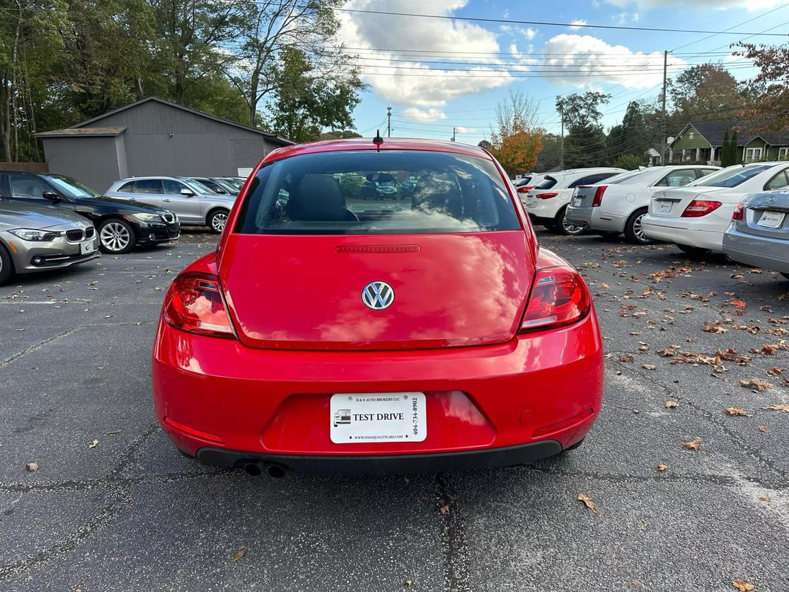 2012 Volkswagen Beetle 2.5 photo 6