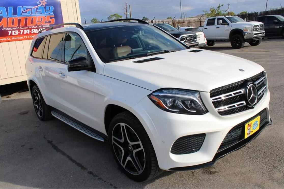 2018 Mercedes-Benz GLS-Class GLS550 photo 1