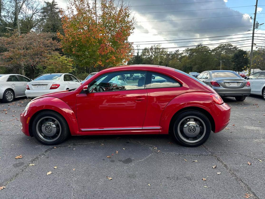 2012 Volkswagen Beetle 2.5 photo 8