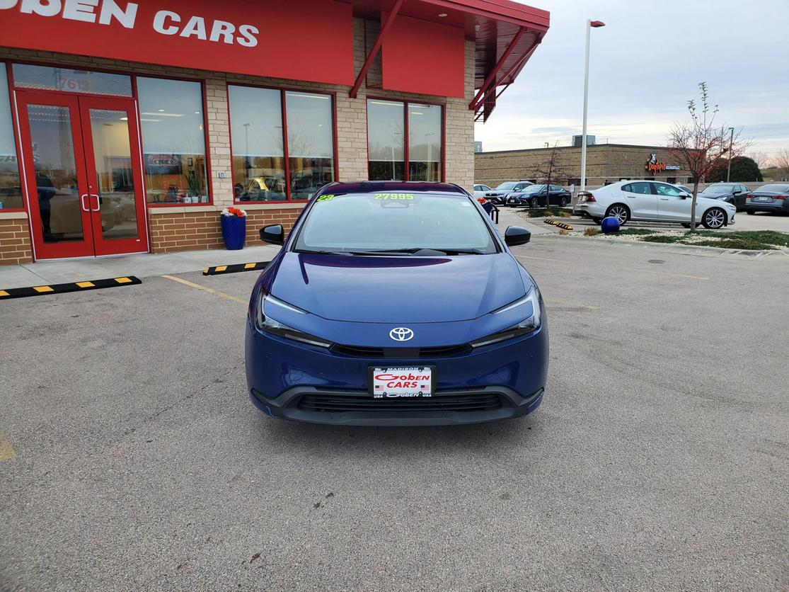 Used 2023 Toyota Prius LE with VIN JTDACAAU2P3007494 for sale in Middleton, WI