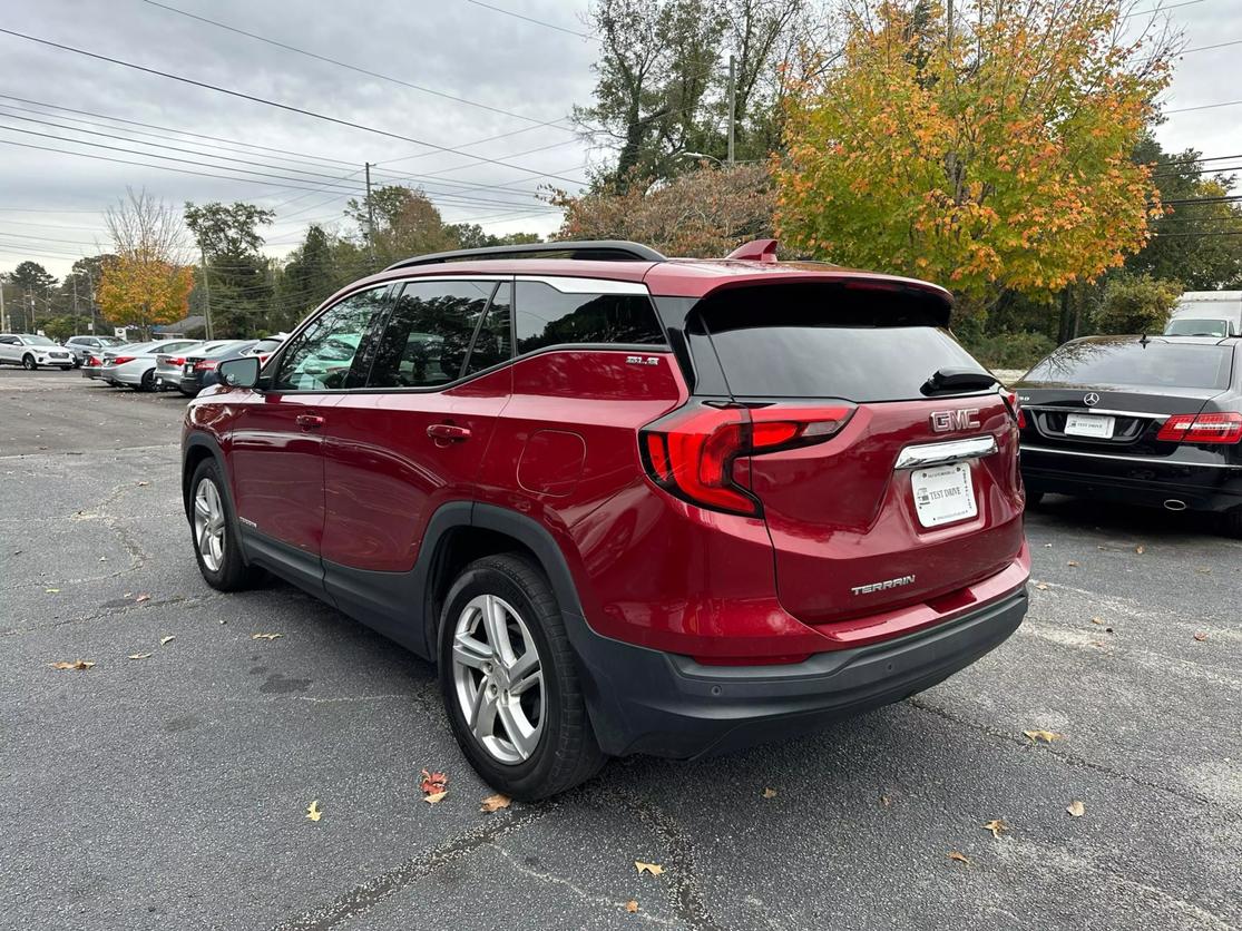 2018 GMC Terrain SLE photo 7