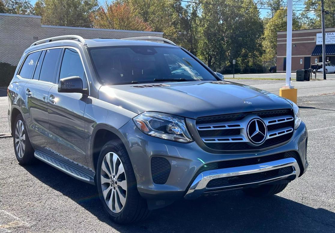 2017 Mercedes-Benz GLS-Class GLS450 photo 3