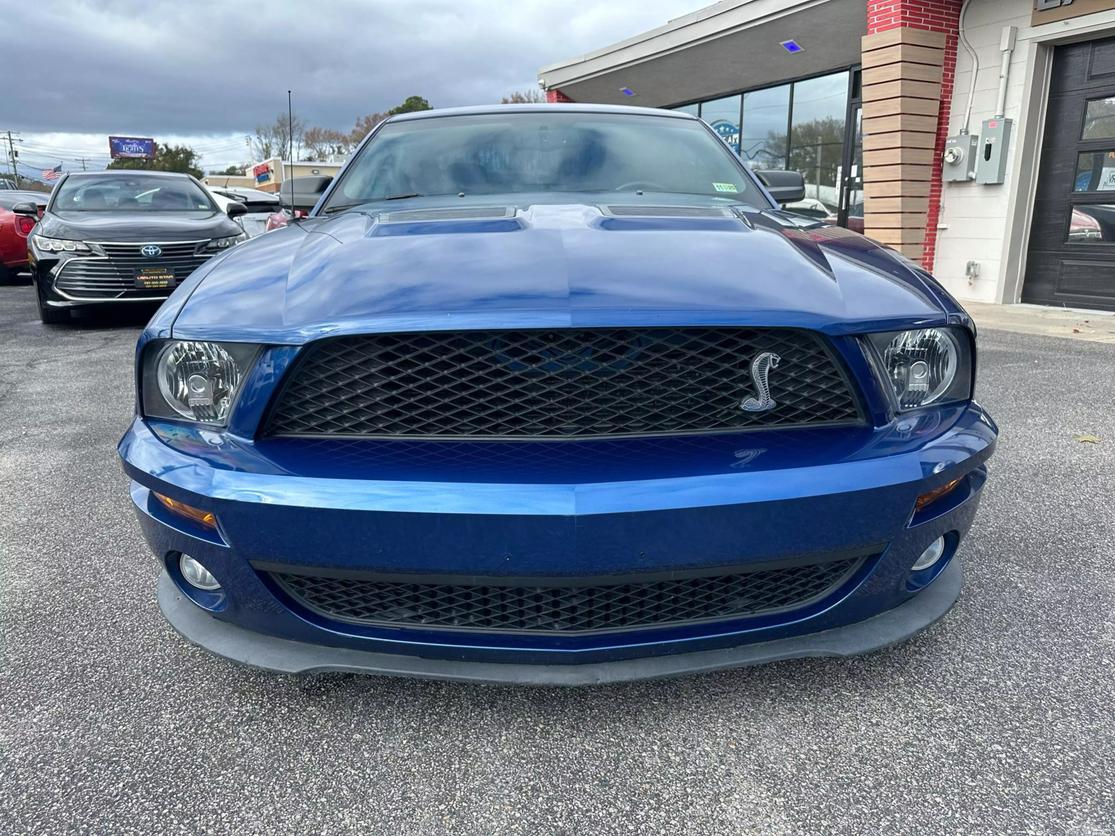 2008 Ford Mustang Shelby GT500 photo 8