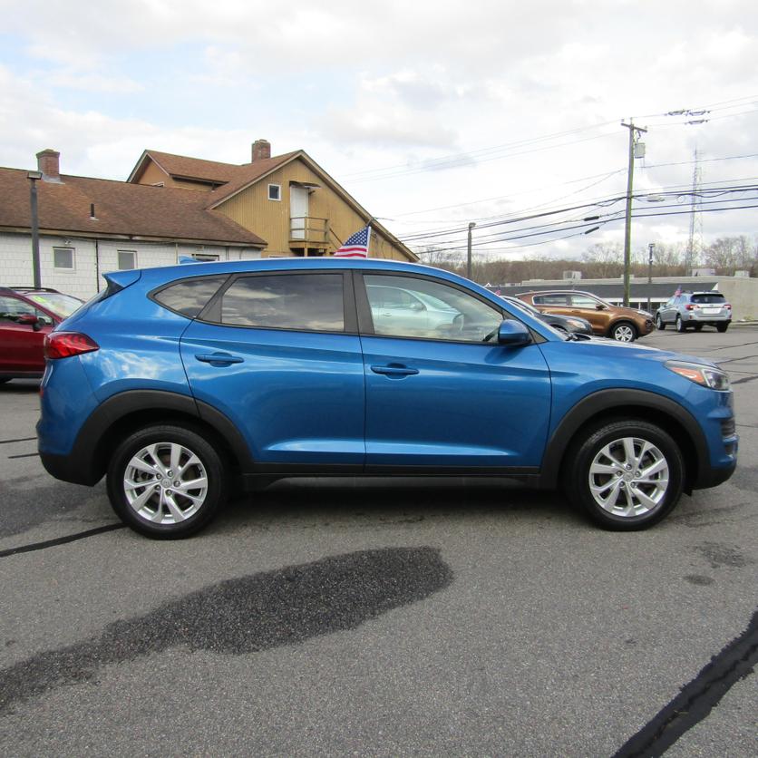 2019 Hyundai Tucson SE photo 9