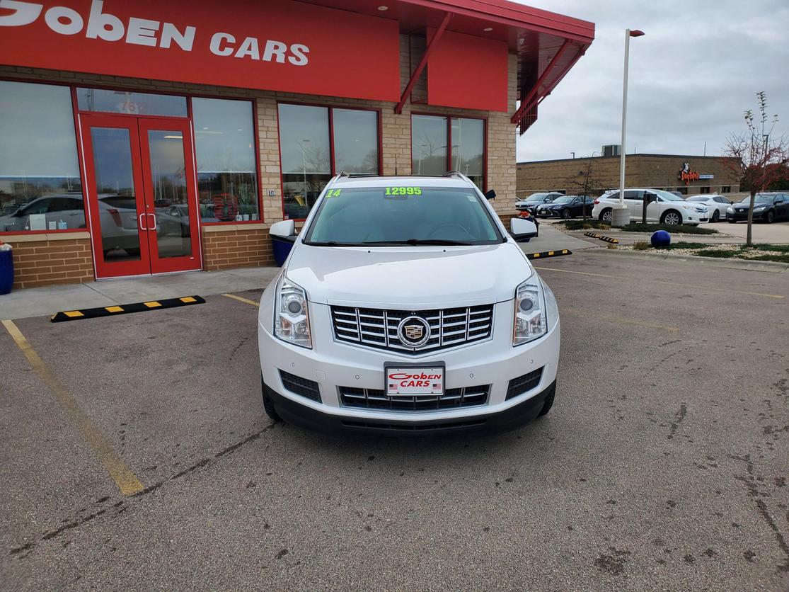 Used 2014 Cadillac SRX Luxury Collection with VIN 3GYFNBE31ES643526 for sale in Middleton, WI