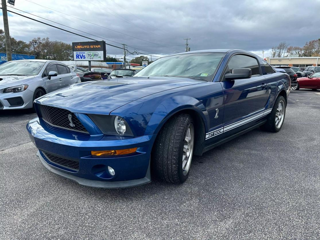 2008 Ford Mustang Shelby GT500 photo 7