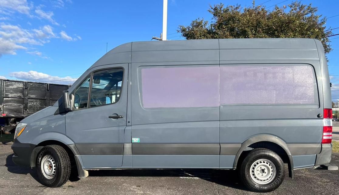 2018 Mercedes-Benz Sprinter Cargo Van Base photo 8