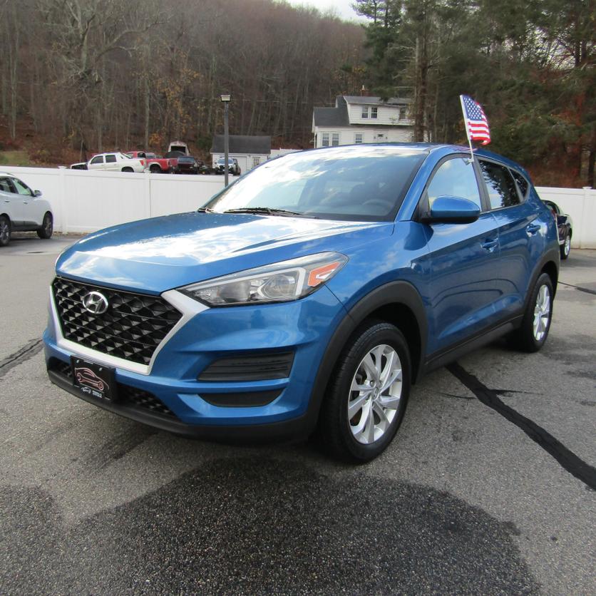 2019 Hyundai Tucson SE photo 4