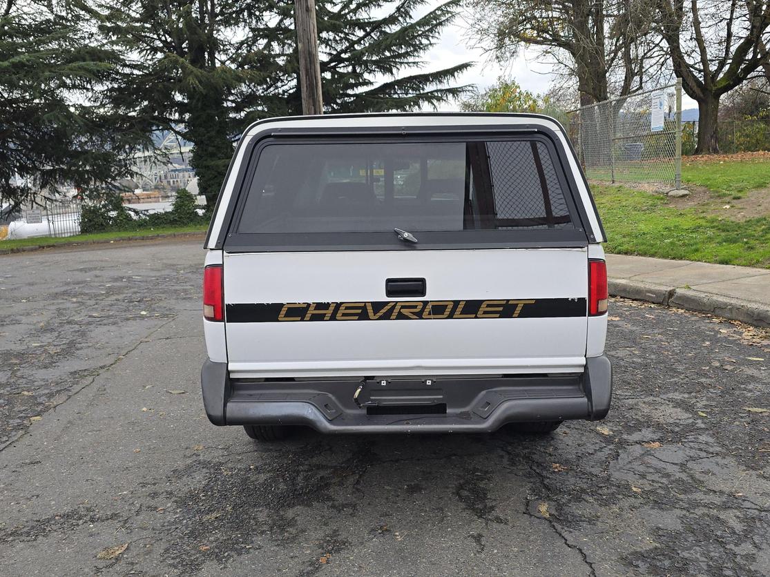 1995 Chevrolet S-10 null photo 8