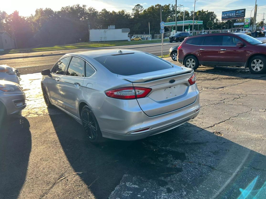 2014 Ford Fusion Titanium photo 7