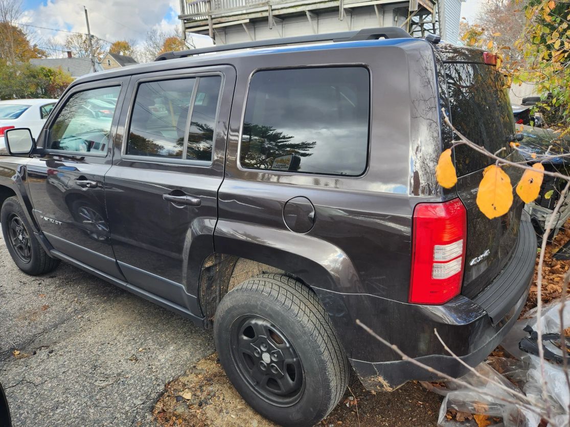 2014 Jeep Patriot Sport