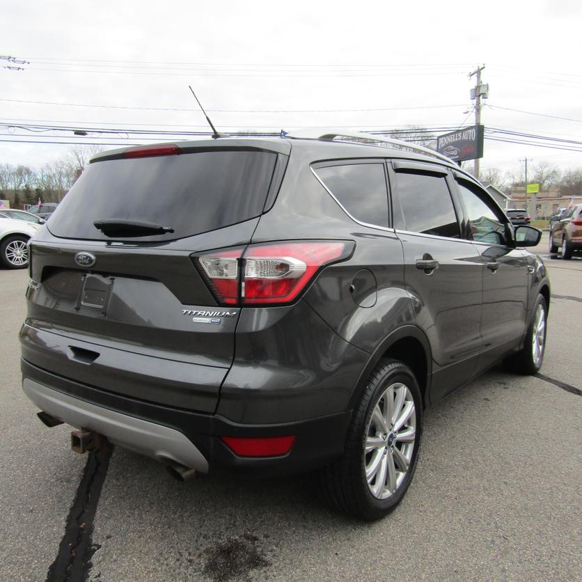 2017 Ford Escape Titanium photo 8