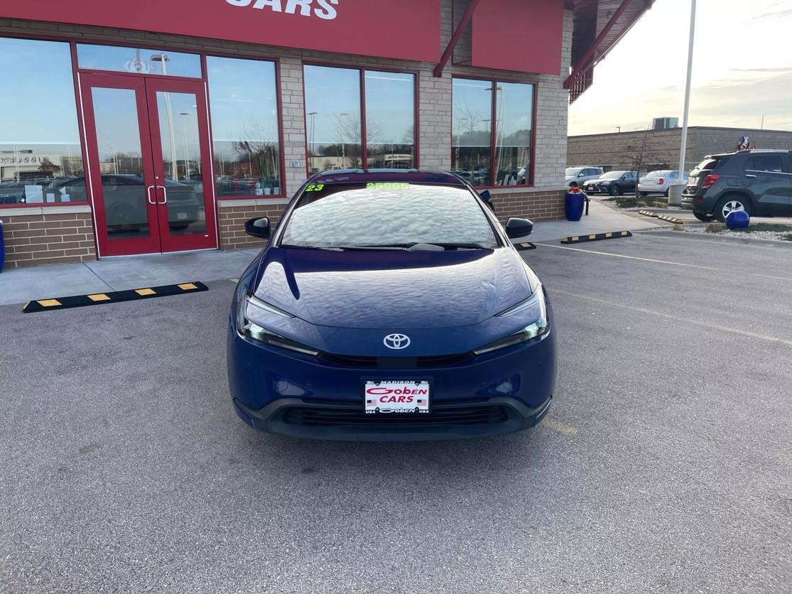 Used 2023 Toyota Prius LE with VIN JTDACAAU1P3007504 for sale in Middleton, WI