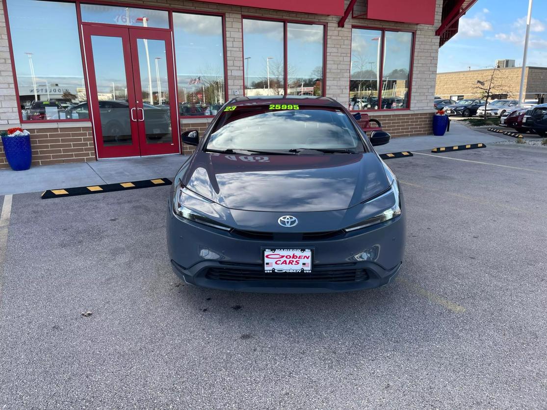 Used 2023 Toyota Prius LE with VIN JTDACAAU7P3007992 for sale in Middleton, WI