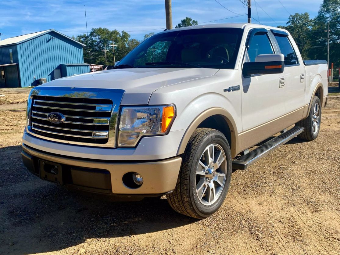 2014 Ford F-150 Lariat