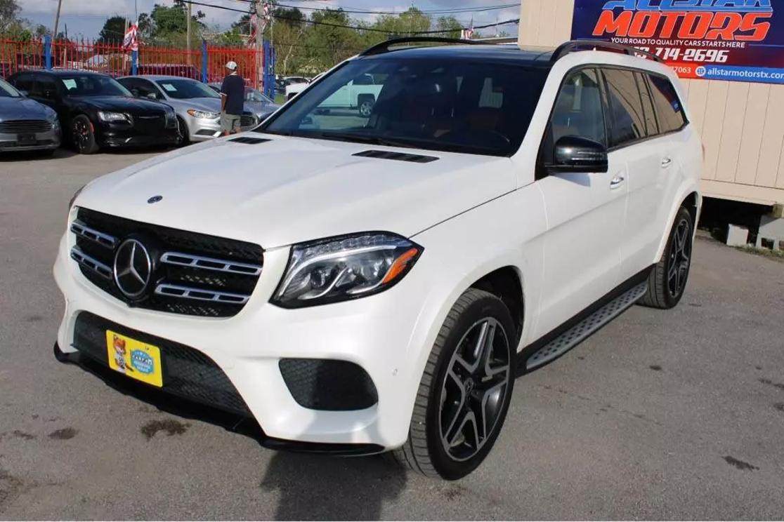 2018 Mercedes-Benz GLS-Class GLS550 photo 2