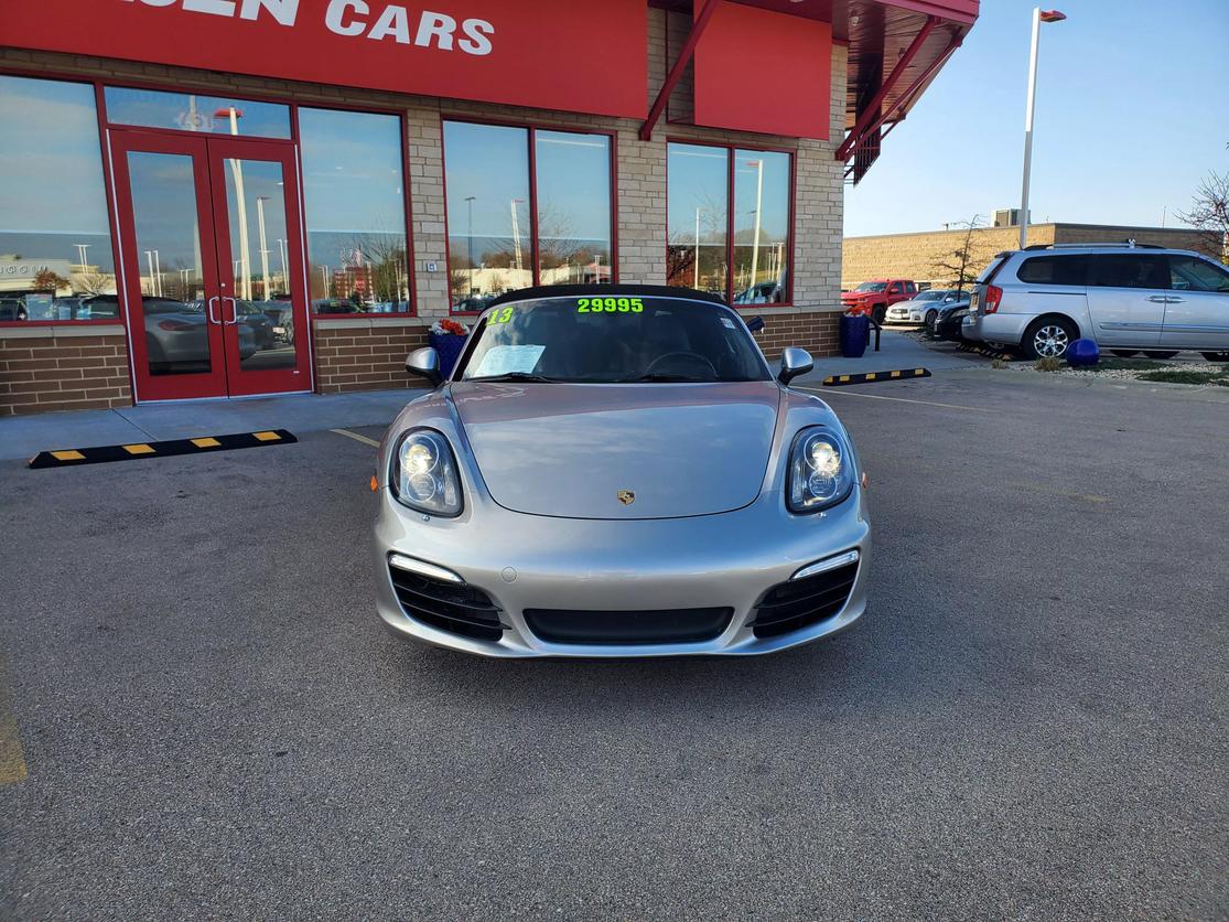 Used 2013 Porsche Boxster S with VIN WP0CB2A80DK132130 for sale in Middleton, WI