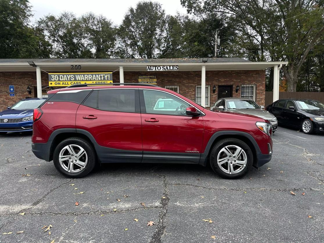 2018 GMC Terrain SLE photo 4