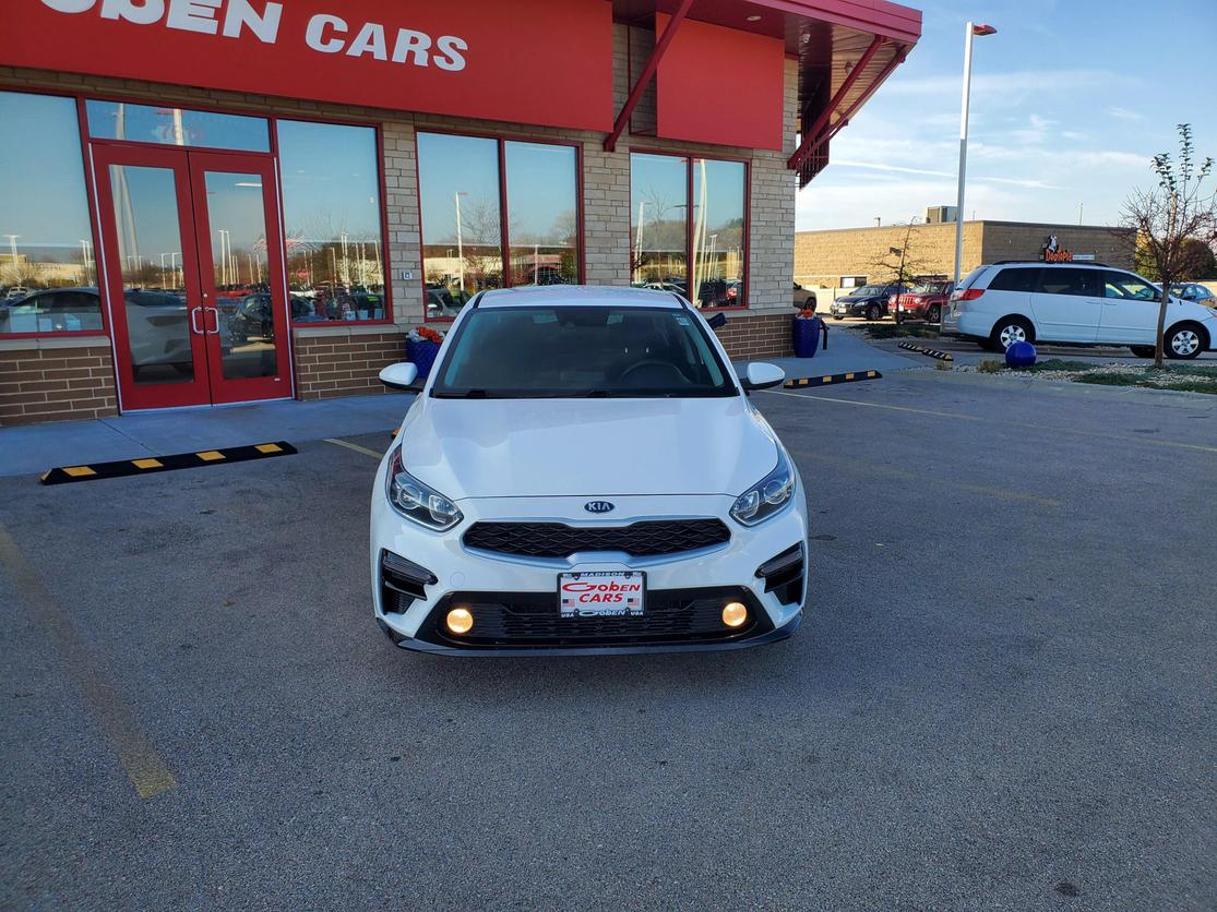 Used 2019 Kia FORTE LXS with VIN 3KPF24AD1KE092114 for sale in Middleton, WI