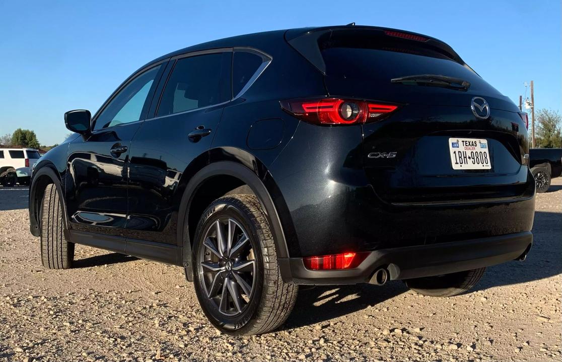 2018 Mazda CX-5 Grand Touring photo 3