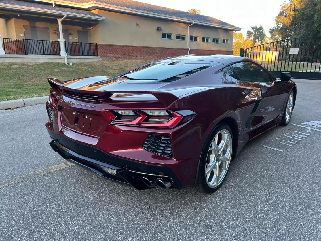 2020 Chevrolet Corvette 3LT photo 5