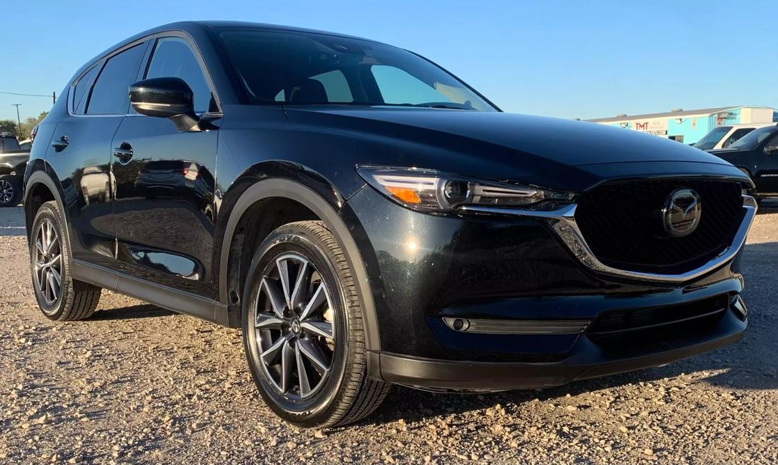 2018 Mazda CX-5 Grand Touring photo 6