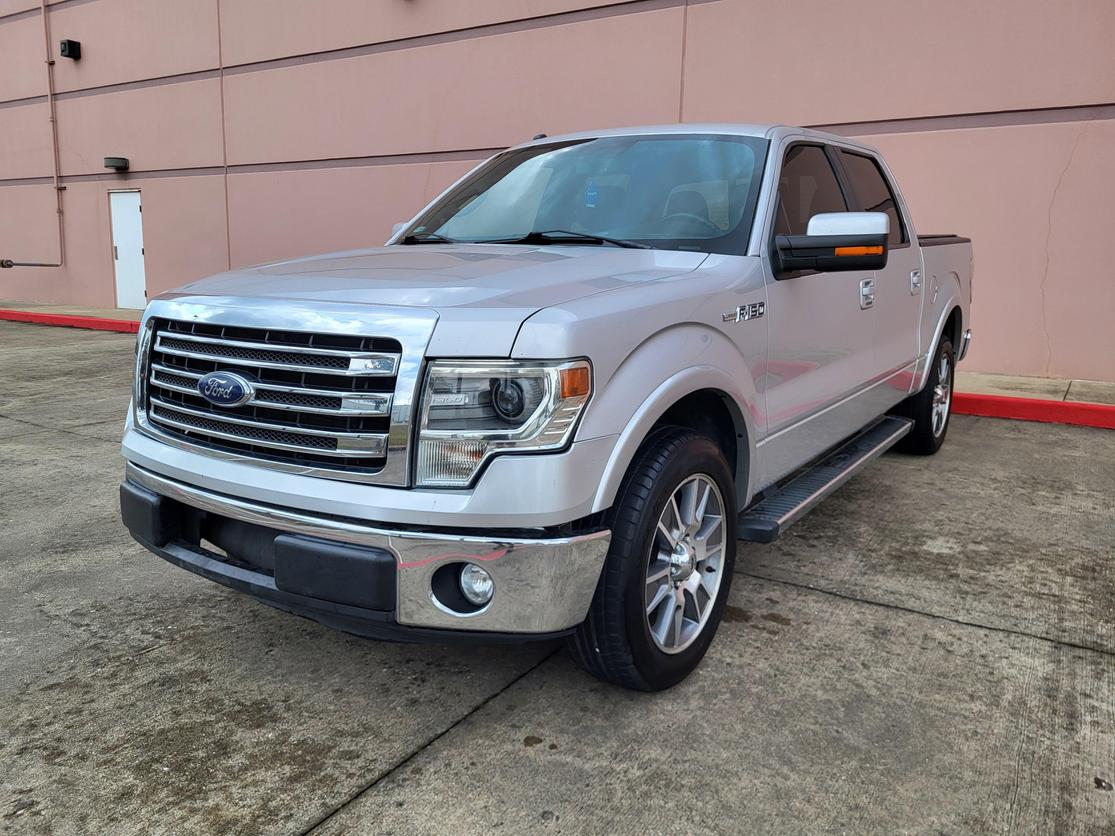 2014 Ford F-150 Lariat photo 3