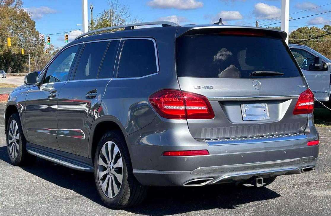 2017 Mercedes-Benz GLS-Class GLS450 photo 7