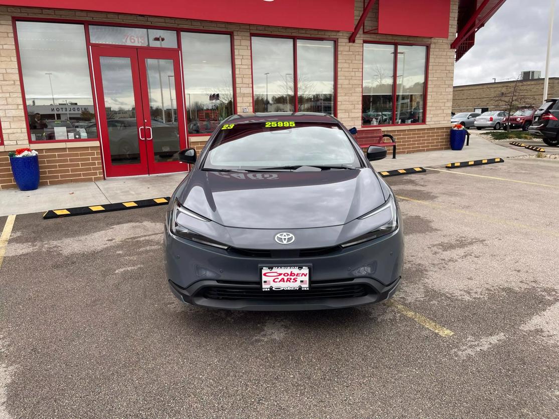 Used 2023 Toyota Prius LE with VIN JTDACAAU6P3008034 for sale in Middleton, WI