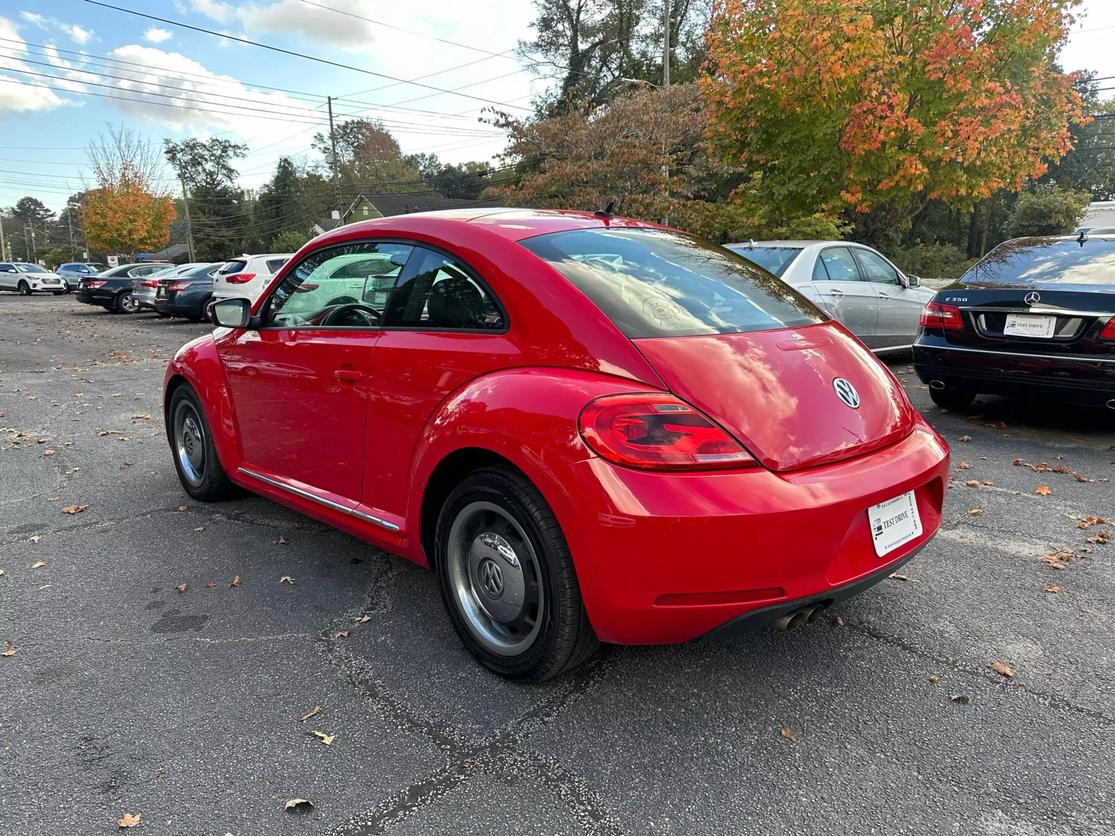 2012 Volkswagen Beetle 2.5 photo 7